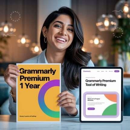 Gr@mmarly Premium 1 year License on your email