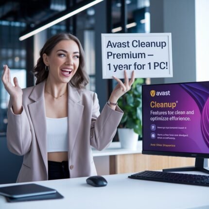 Avast Cleanup PREMIUM 1 PC 1 Year Avast Key GLOBAL