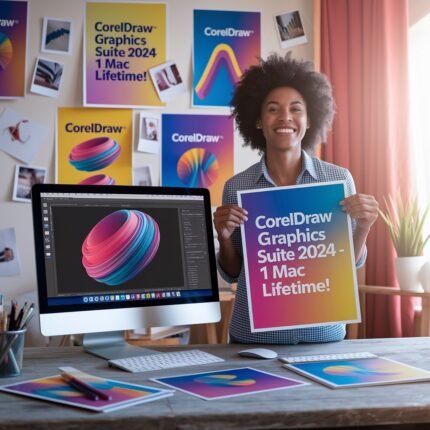 CorelDRAW Graphics Suite 2024 1 MAC Lifetime