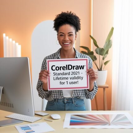 CorelDRAW Standard 2021 Lifetime Validity 1 user