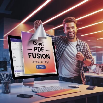 Corel PDF Fusion CD Key Lifetime