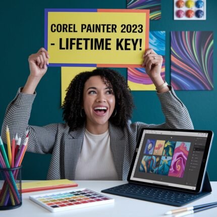 Corel Painter 2023 1 User Lifetime Validity Key