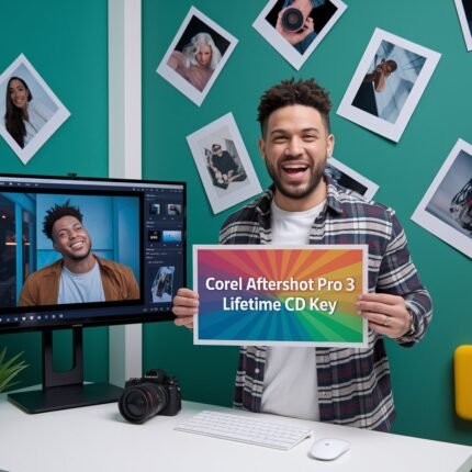 Corel AfterShot Pro 3 CD Key Lifetime