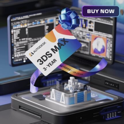 Autodesk 3ds Max 2024 PC 3 Year