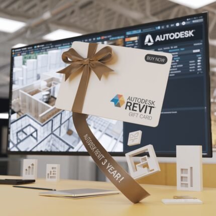 Autodesk Revit 2025 PC 3 Year
