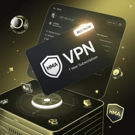 HMA Vpn 1 year Unlimited