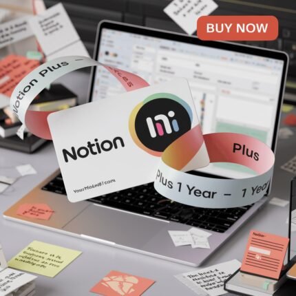 Notion Plus 1 Year Plan for Education