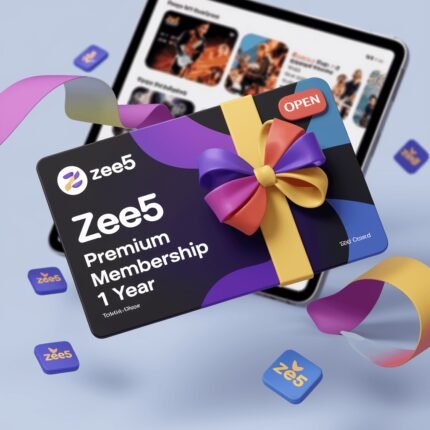 Zee5 Premium HD 1 Year