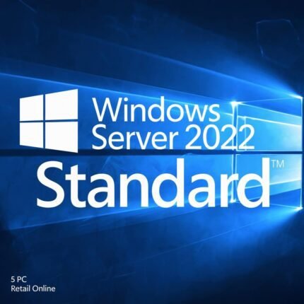 Windows Server 2022 Standard 5PC