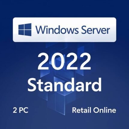 Windows Server 2022 Standard 2PC