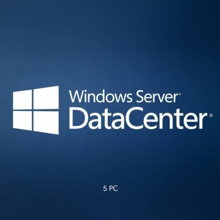 Windows Server 2022 Datacenter 5PC