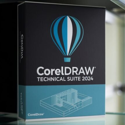 CorelDRAW Technical Suite 2024 1 PC Lifetime