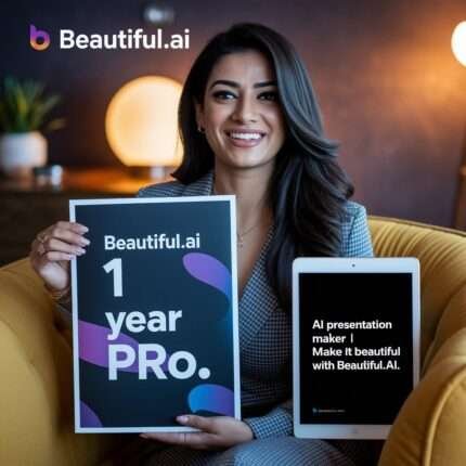 Beautiful AI Pro Subscription 1 Year