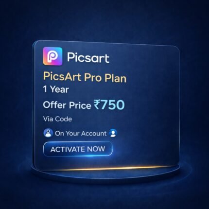 PicsArt Pro 1 year Redeem code